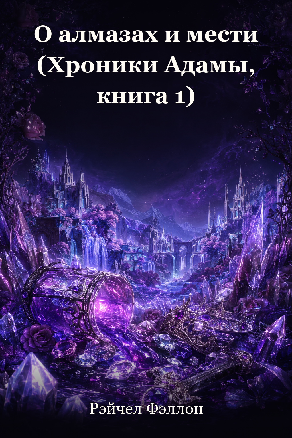 Обложка книги О алмазах и мести (Хроники Адамы, книга 1) — Рэйчел Фэллон — Of Diamonds and Vengeance (The Chronicles of Adamah Book 1)