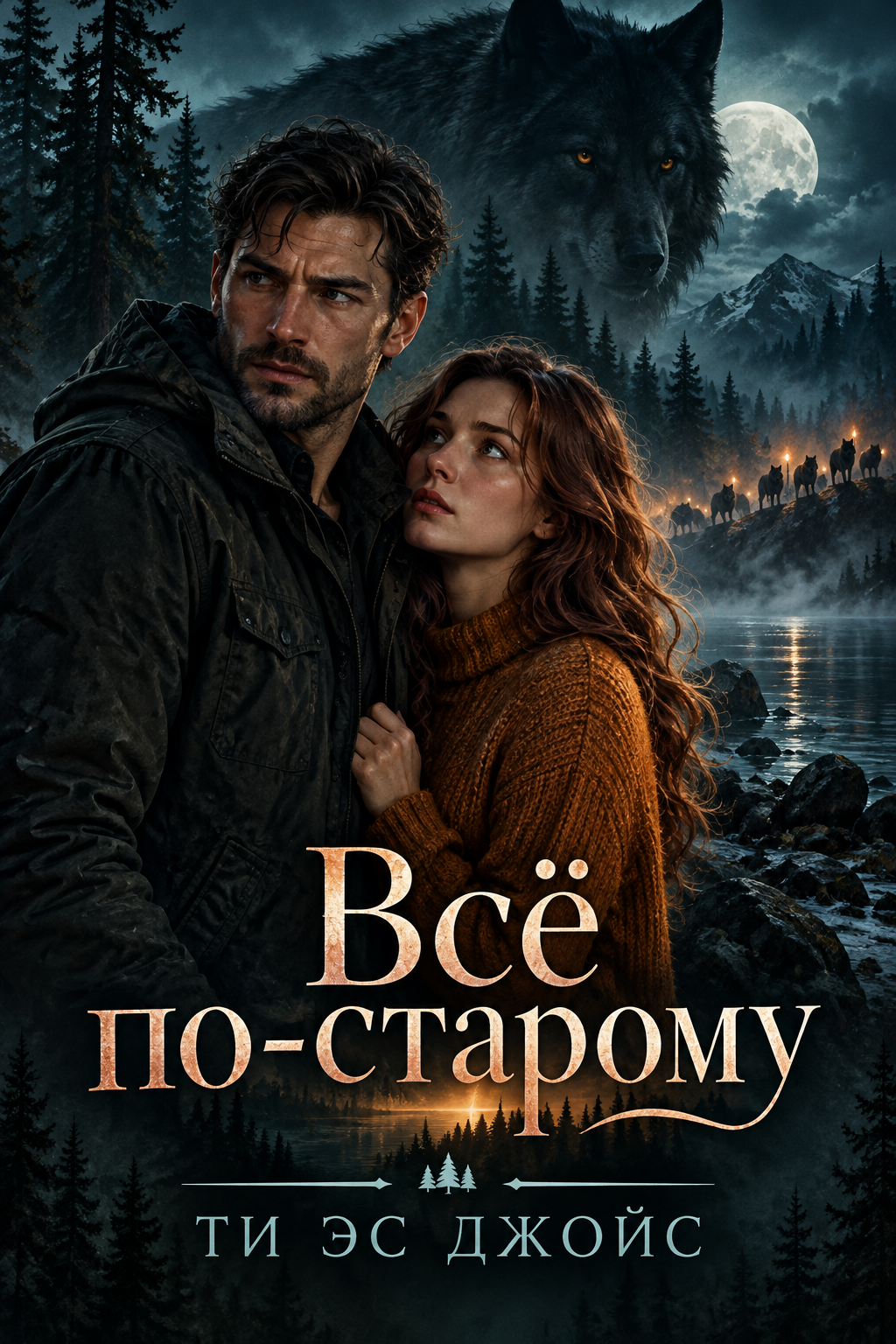 Обложка книги Всё по-старому — Ти Эс Джойс