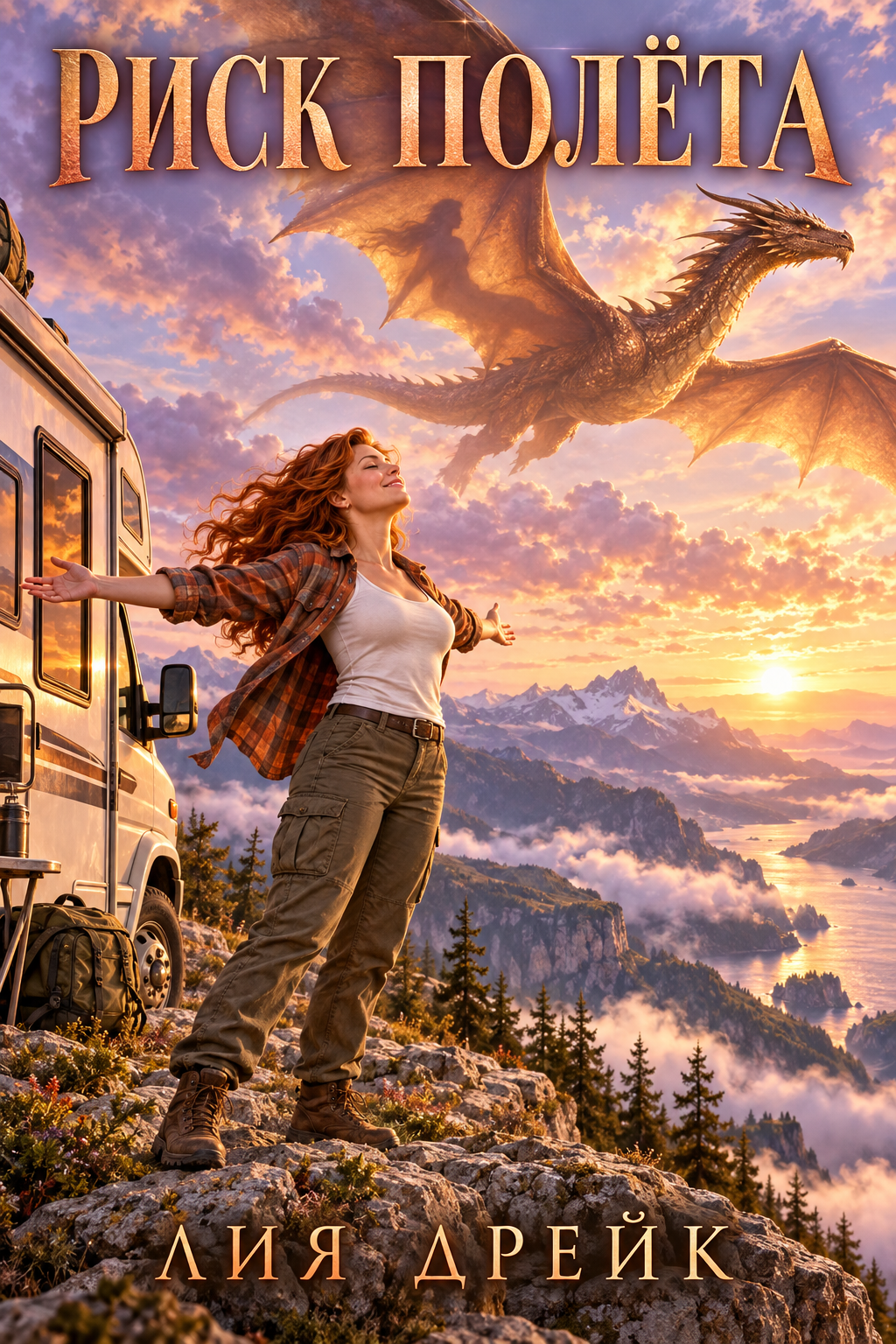 Обложка книги Риск полёта — Лия Дрейк — Flight Risk