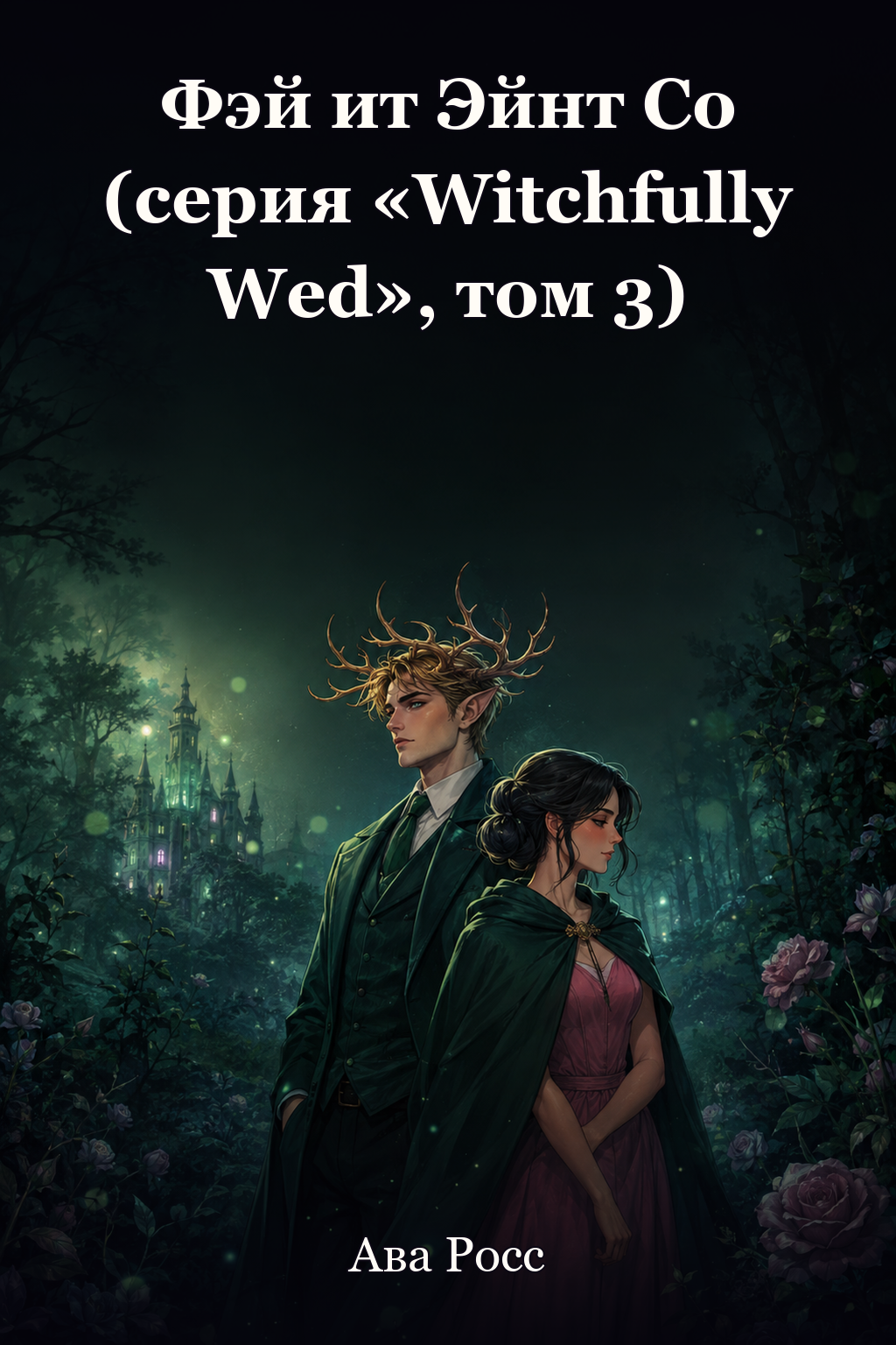 Обложка книги Фэй ит Эйнт Со (серия «Witchfully Wed», том 3) — Ава Росс — Fae it Ain’t So (Witchfully Wed #3)