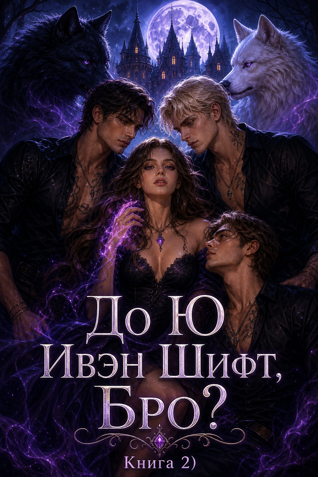 Обложка книги До Ю Ивэн Шифт, Бро? (Bros and the Witch — Книга 2) — Ривер Рэмси — Do You Even Shift, Bro? (Bros and the Witch Book 2)