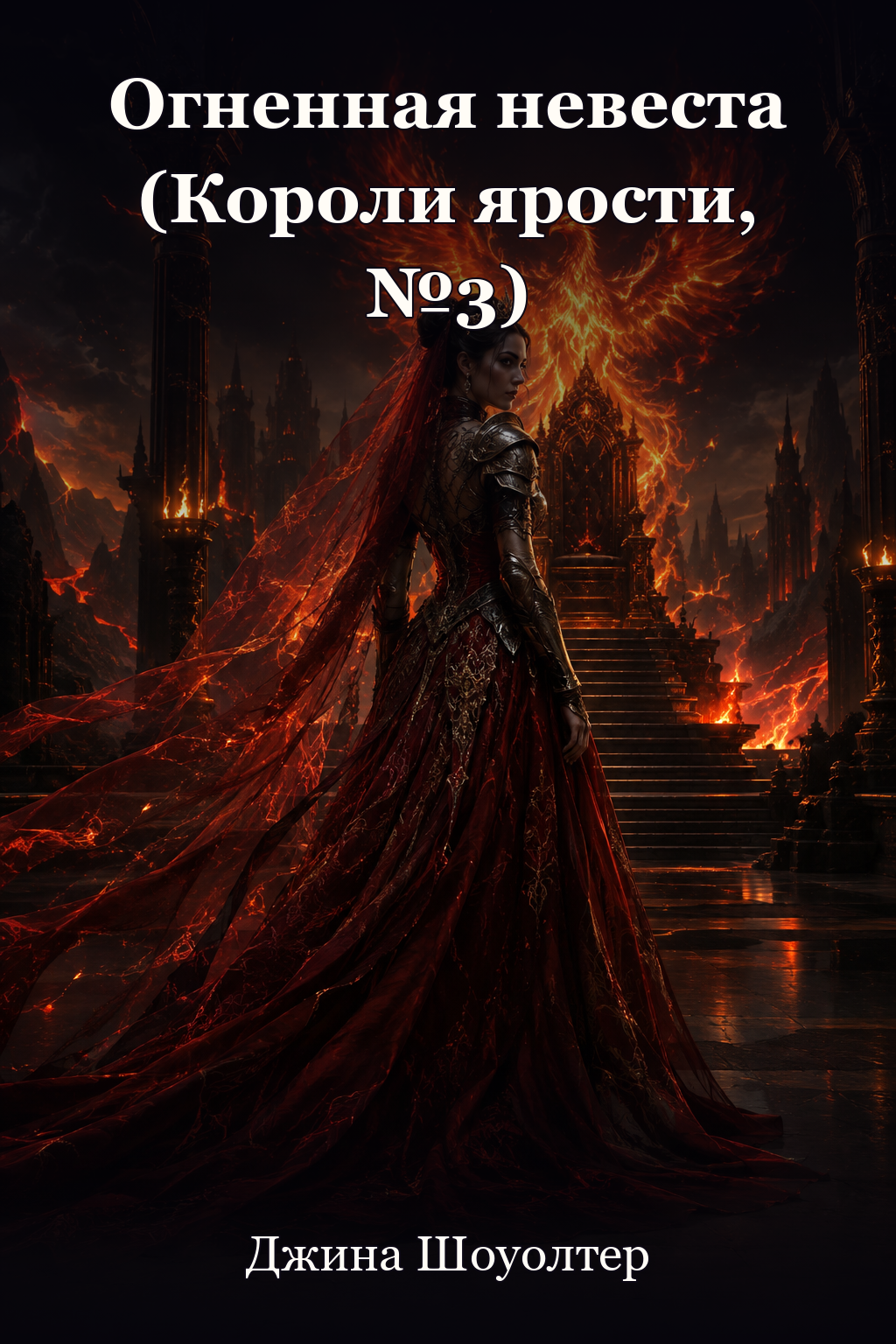 Обложка книги Огненная невеста (Короли ярости, №3) — Джина Шоуолтер — The Fire Bride (Kings of Fury, #3)