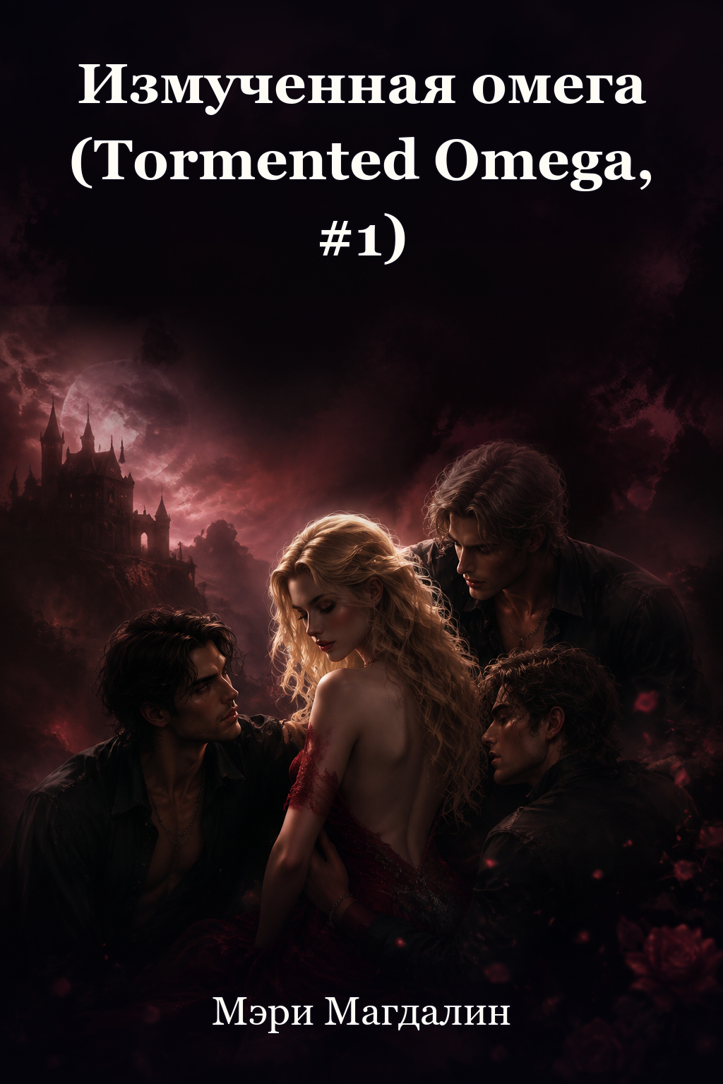 Обложка книги Измученная омега (Tormented Omega, #1) — Мэри Магдалин — Tormented Omega (Tormented Omega, #1)