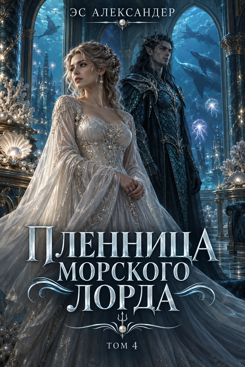 Обложка книги Пленница морского лорда — Эс Александер