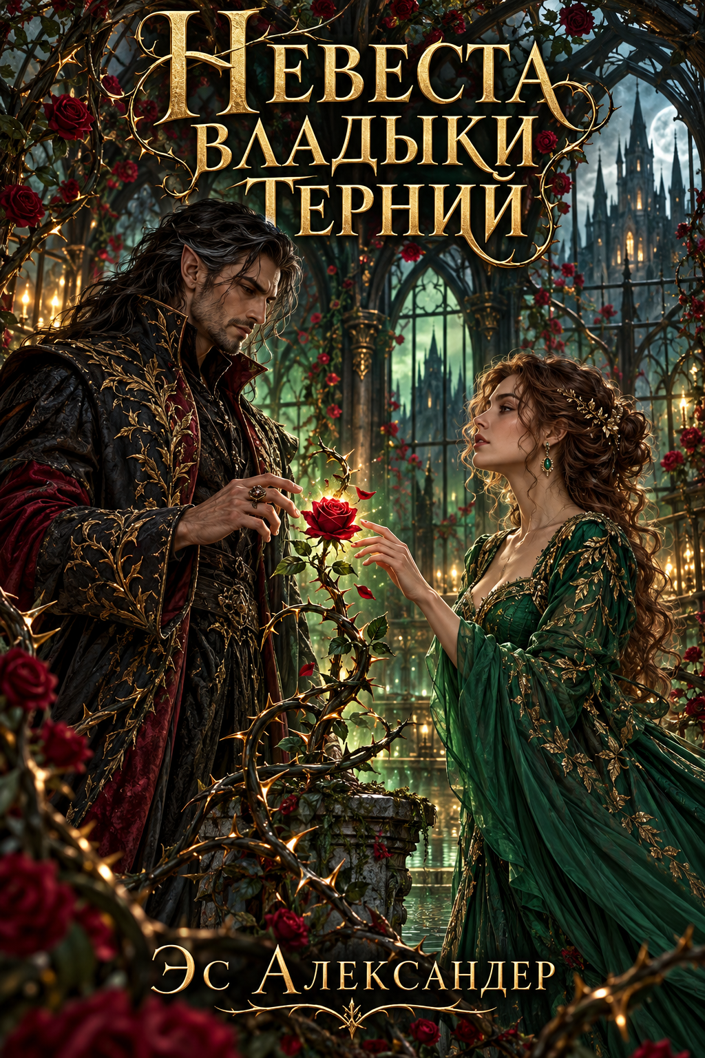 Обложка книги Невеста владыки терний — Эс Александер