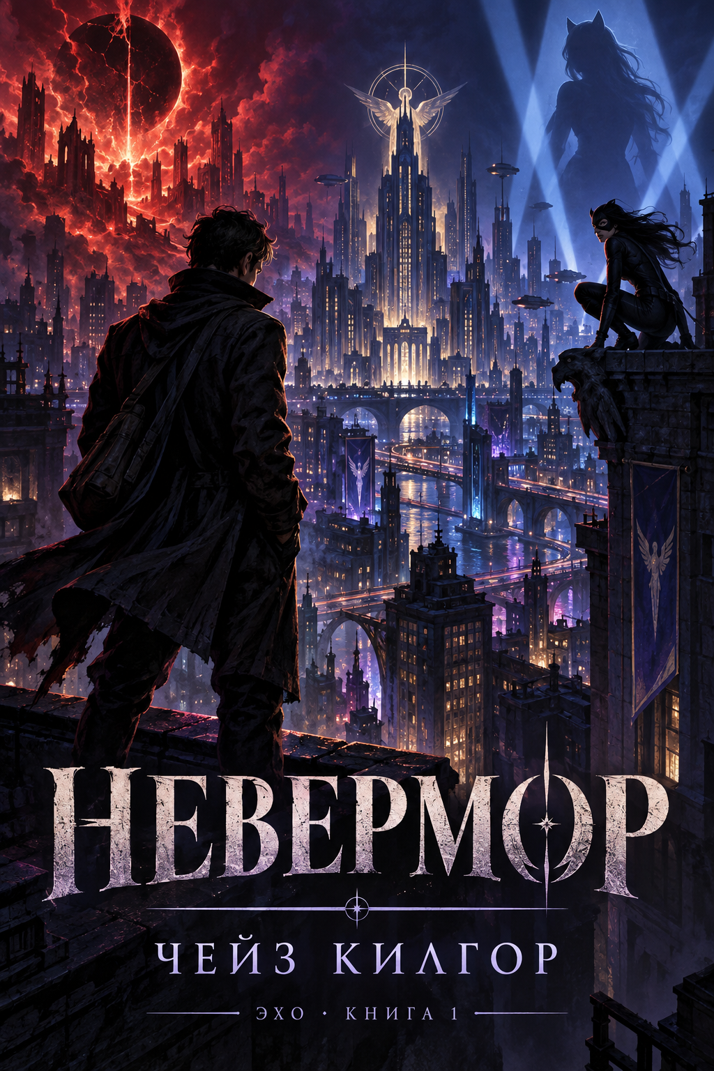 Обложка книги Невермор — Чейз Килгор — Echoes #1
