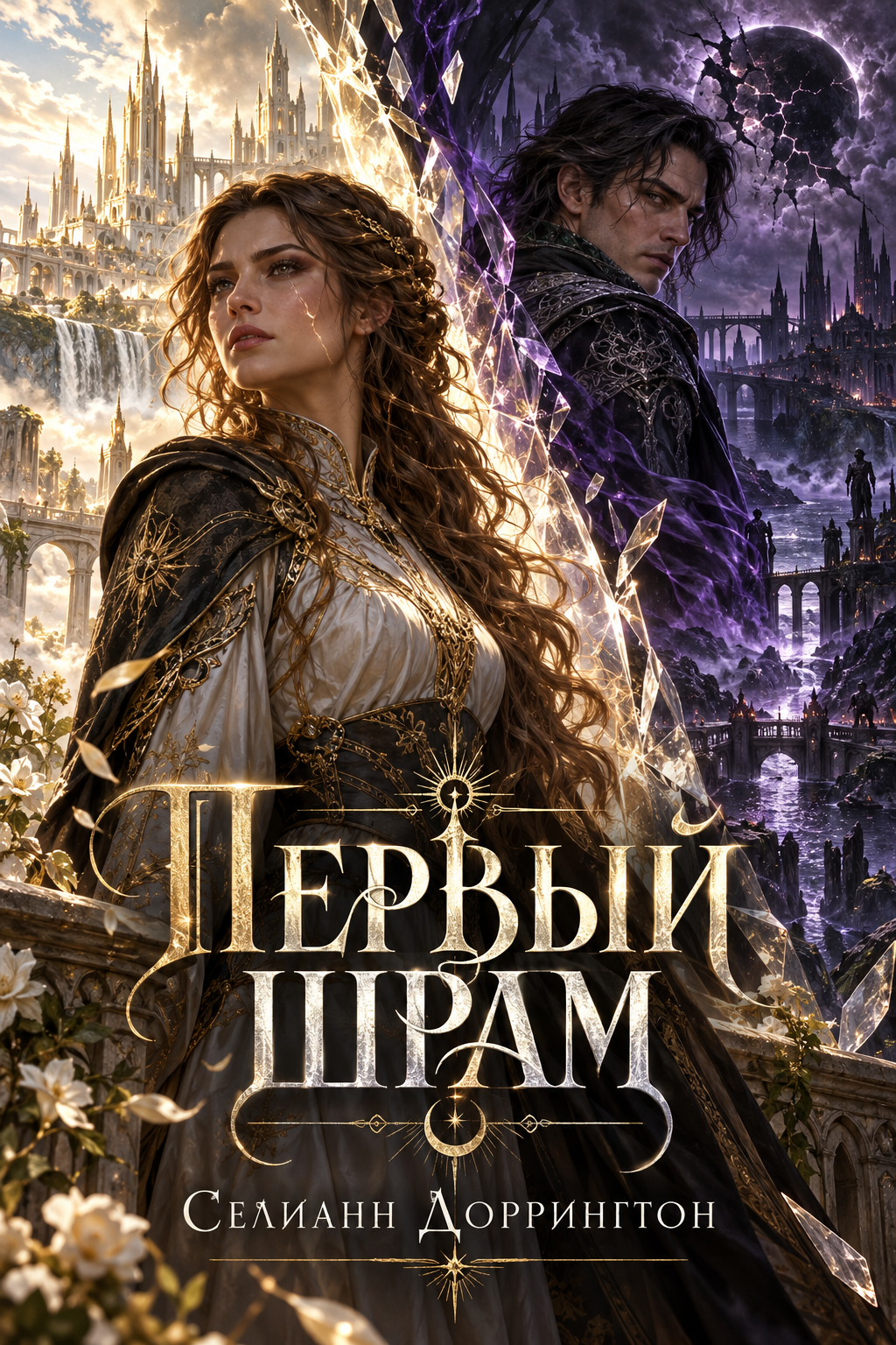 Обложка книги Первый шрам — Селианн Доррингтон