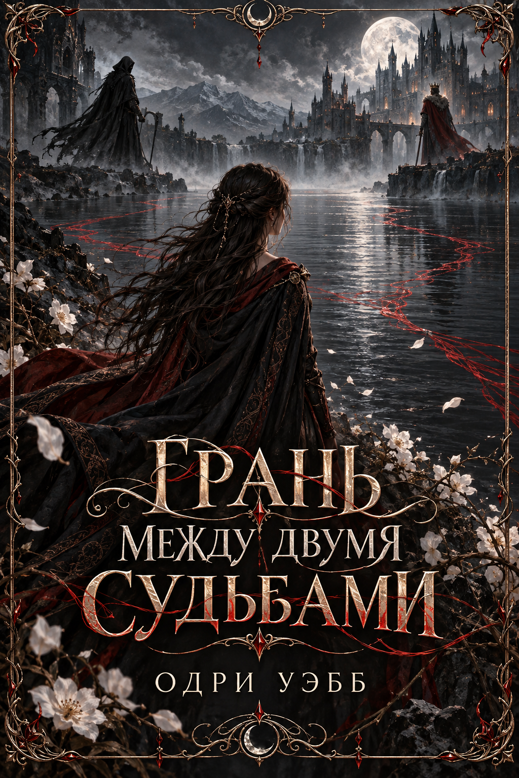 Обложка книги Грань между двумя судьбами — Одри Уэбб