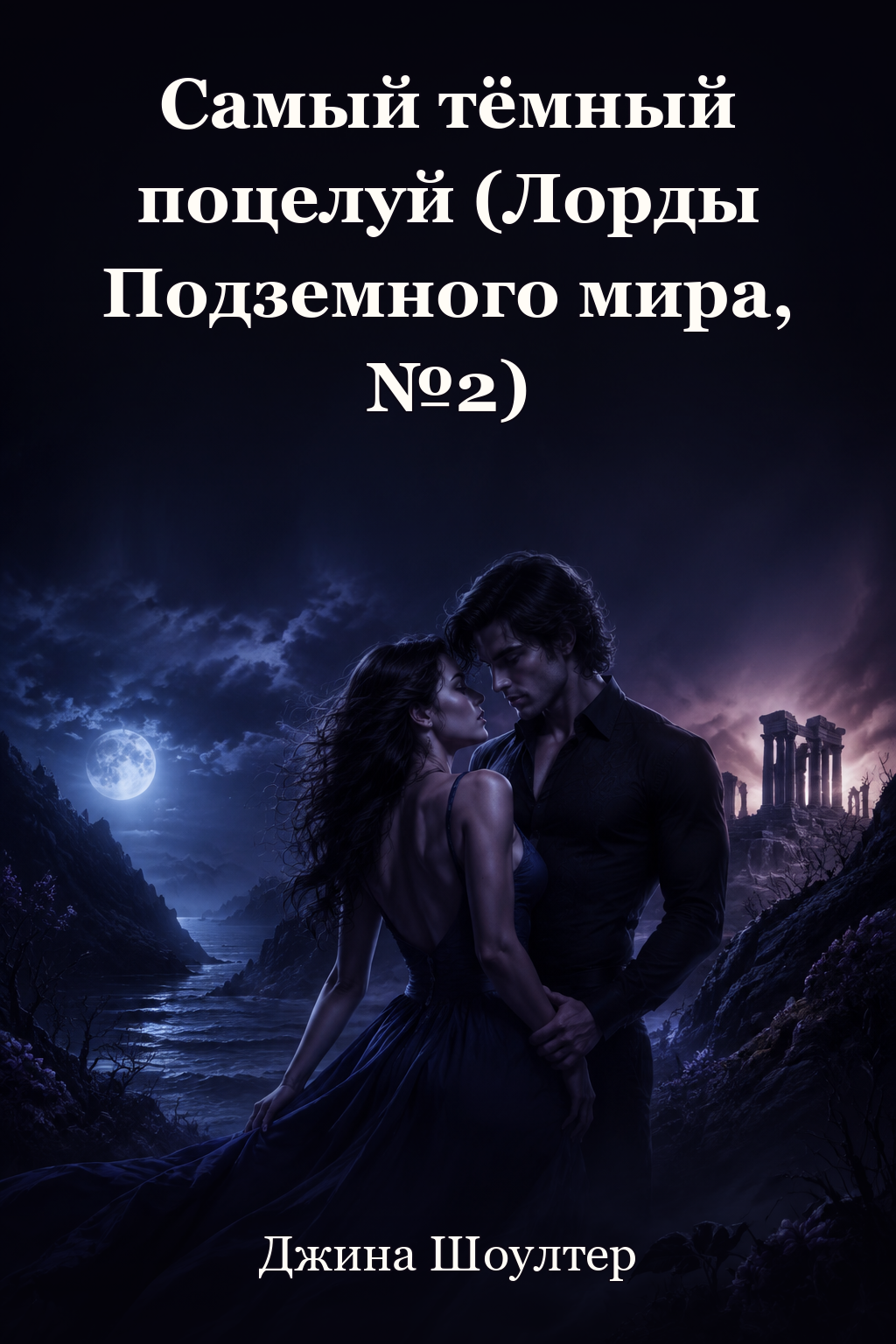 Обложка книги Самый тёмный поцелуй (Лорды Подземного мира, №2) — Джина Шоултер — The Darkest Kiss (Lords of the Underworld, #2)