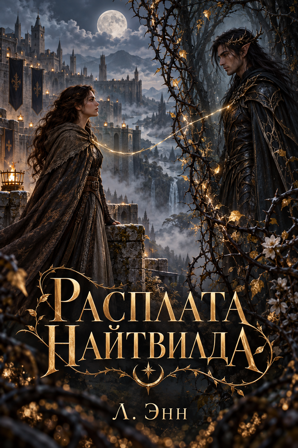 Обложка книги Расплата Найтвилда — Л. Энн