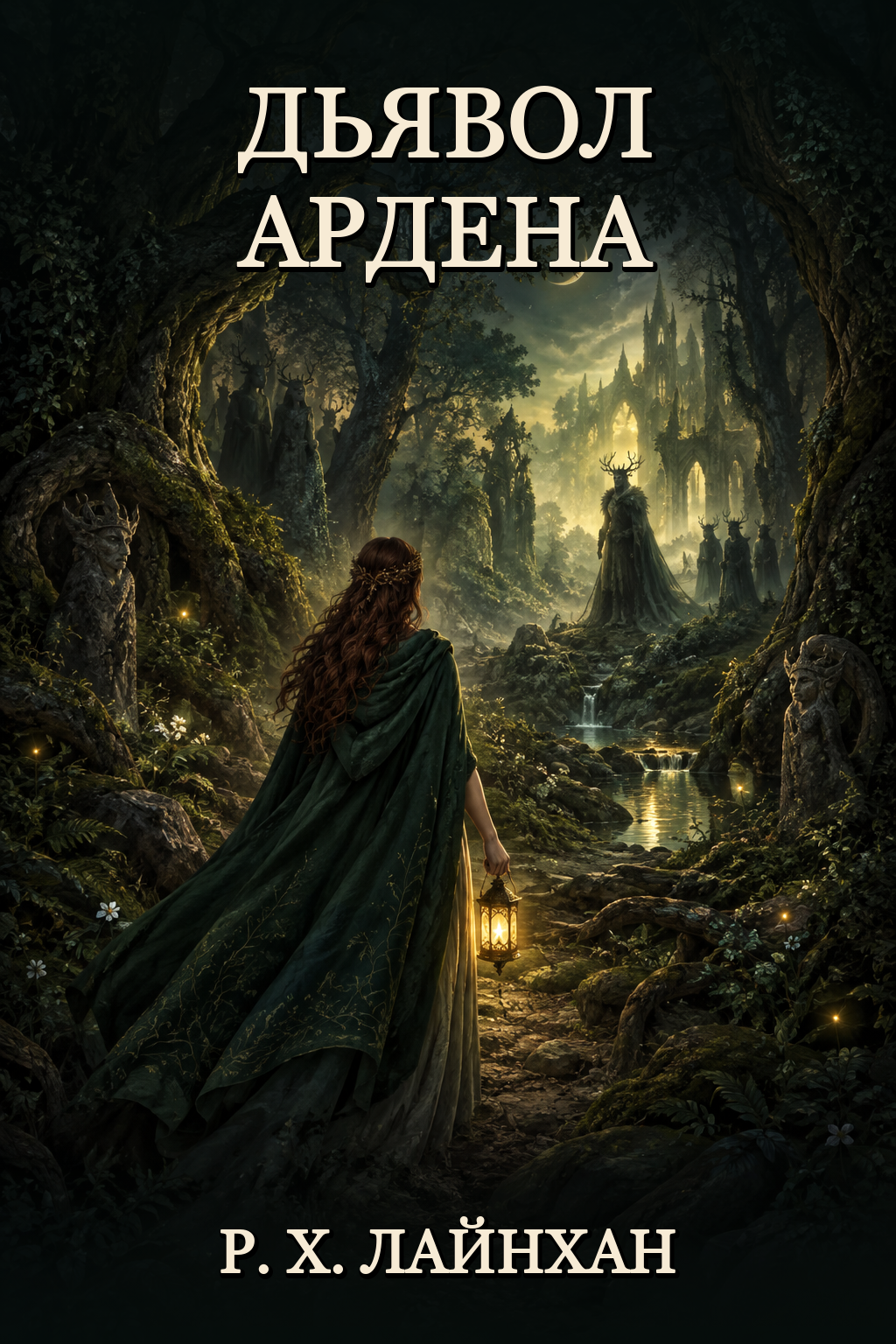 Обложка книги Дьявол Ардена — Р. Х. Лайнхан — The Devil of Arden
