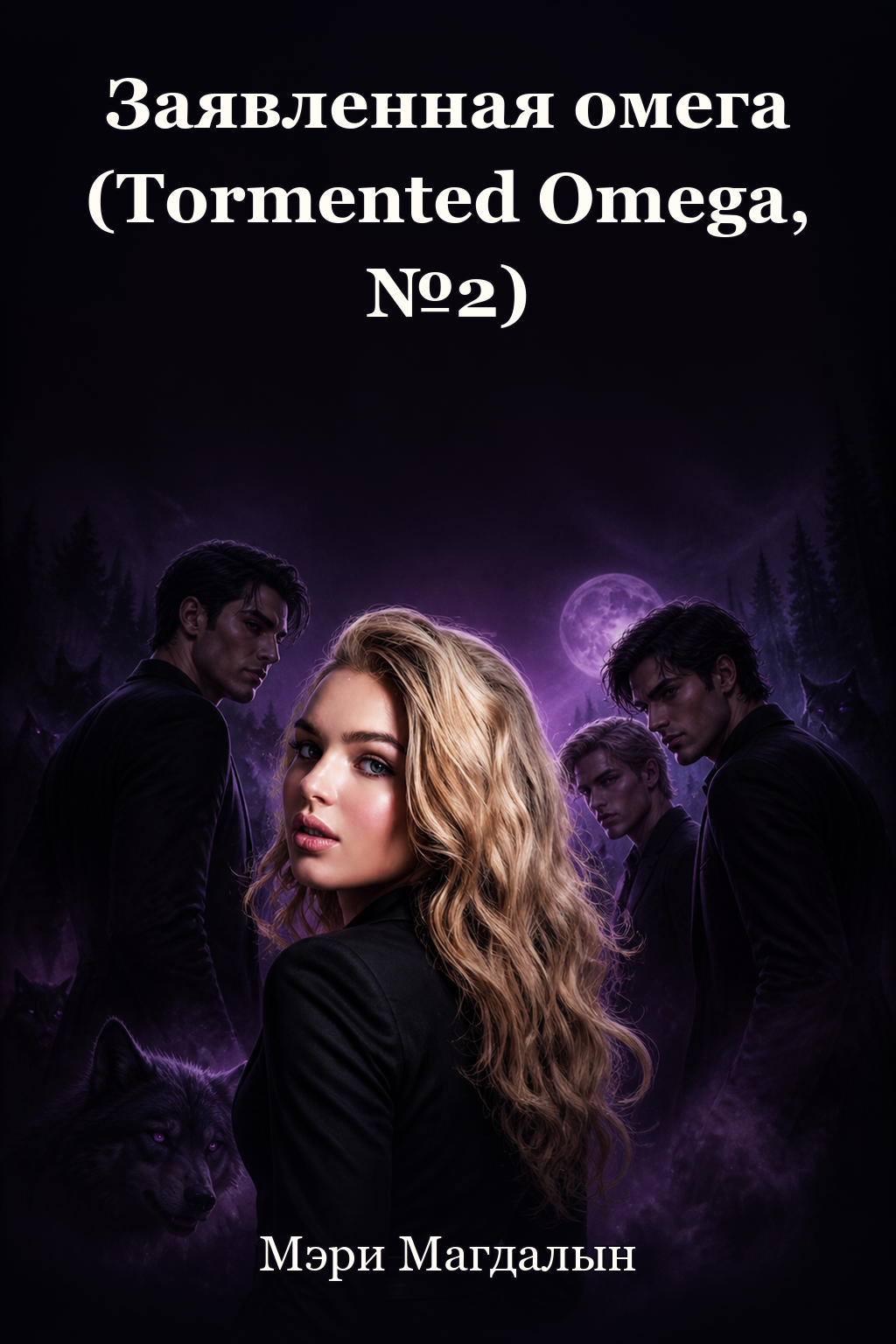 Обложка книги Заявленная омега (Tormented Omega, №2) — Мэри Магдалын — Claimed Omega (Tormented Omega, #2)