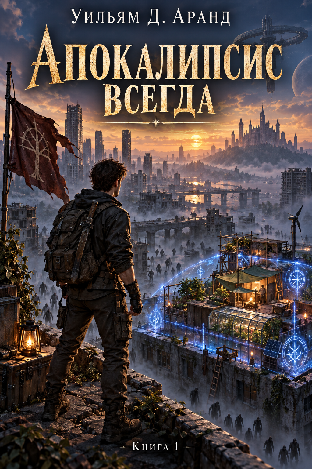 Обложка книги Апокалипсис всегда — Уильям Д. Аранд — Apocalypse Always