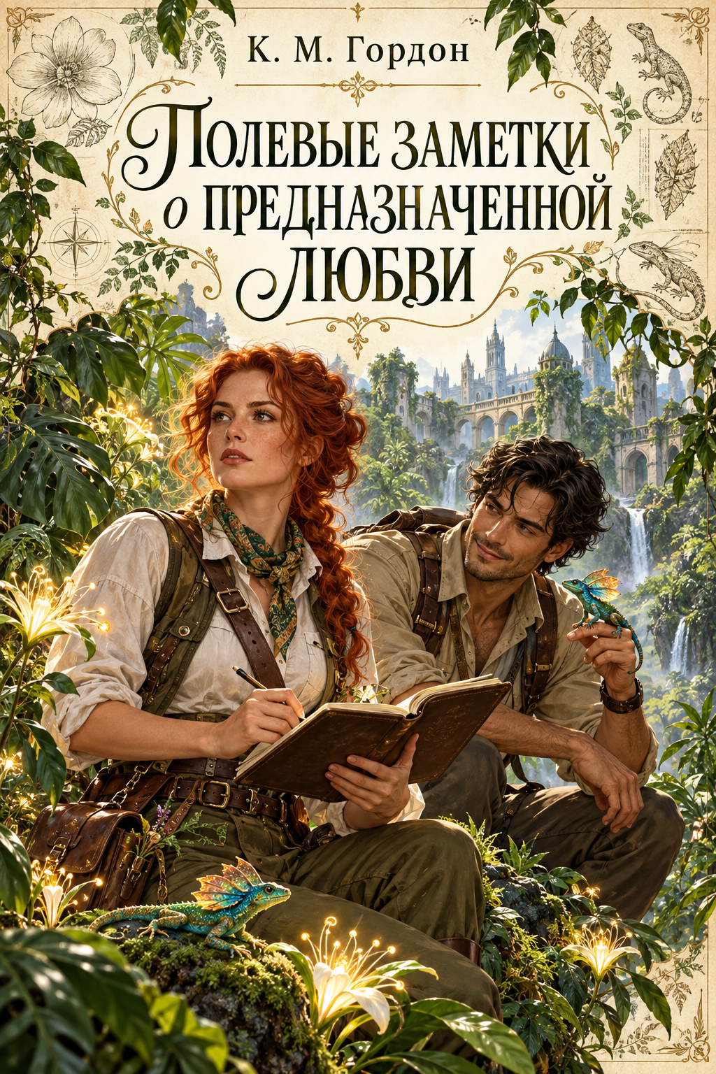 Обложка книги Полевые заметки о предназначенной любви — К. М. Гордон