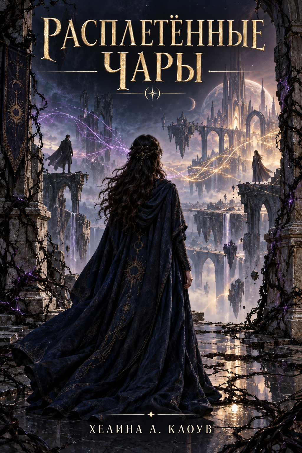 Обложка книги Расплетённые чары — Хелина Л. Клоув — Untwined