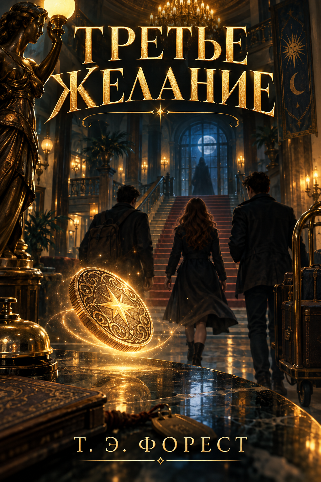Обложка книги Третье желание — Т. Э. Форест — The Third Wish