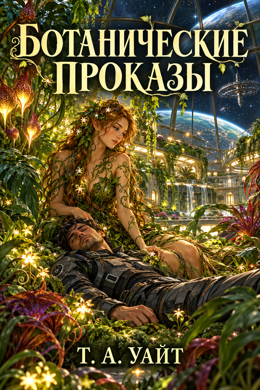 Обложка книги Ботанические проказы — Т. А. Уайт