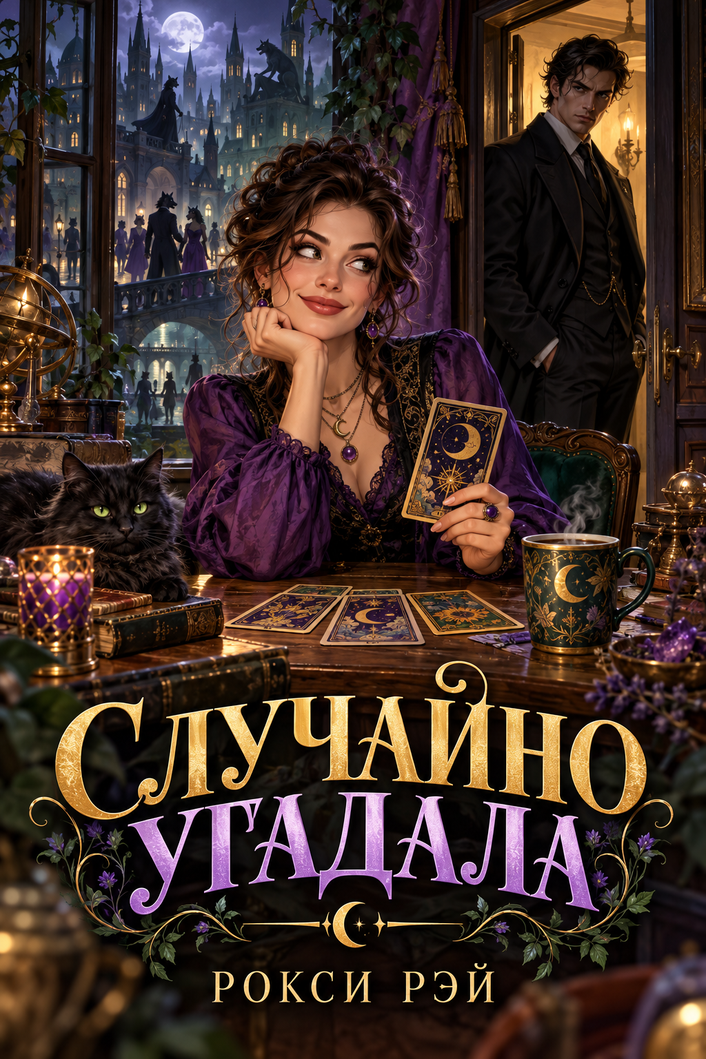 Обложка книги Случайно угадала — Рокси Рэй