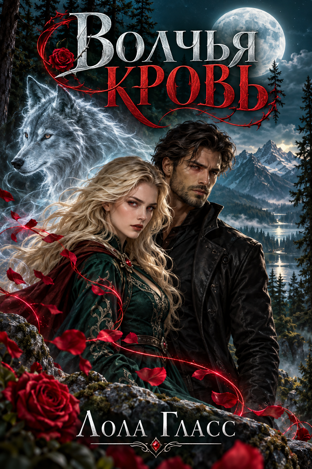 Обложка книги Волчья кровь — Лола Гласс