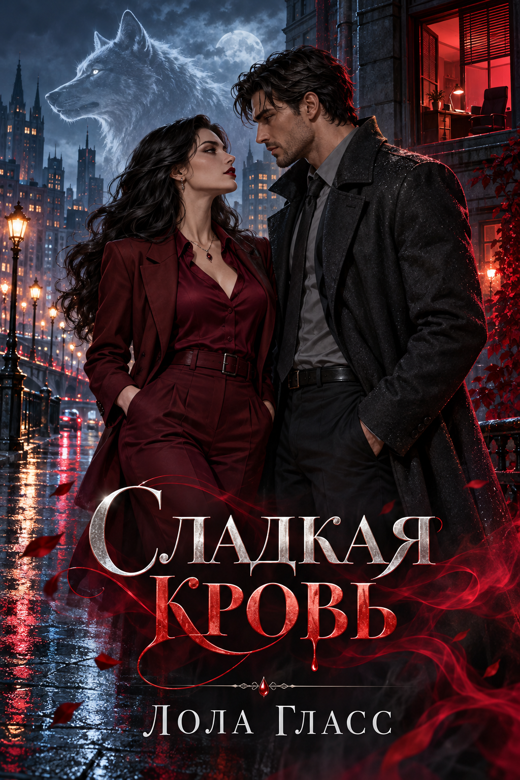 Обложка книги Сладкая кровь — Лола Гласс