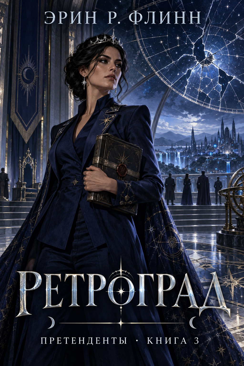 Обложка книги Ретроград (Претенденты, #3) — Эрин Р. Флинн — Retrograde