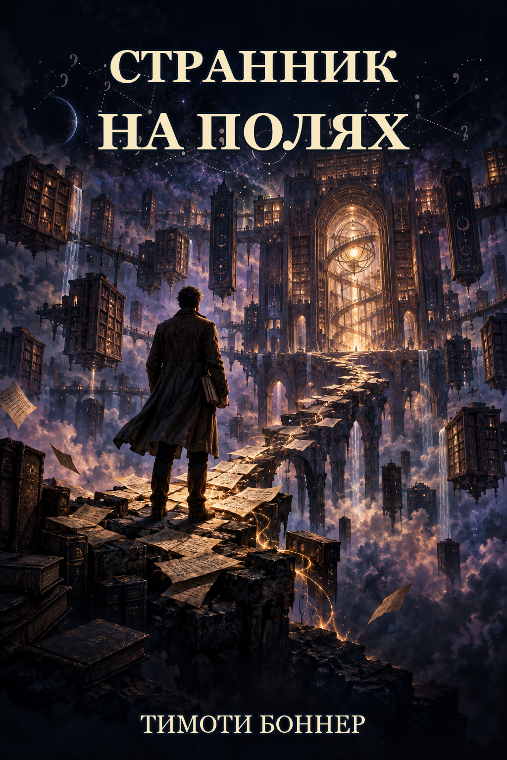 Обложка книги Странник на полях — Тимоти Боннер — Margin Walker