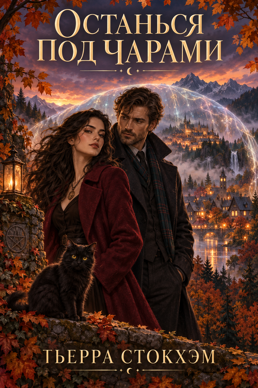 Обложка книги Останься под чарами — Тьерра Стокхэм — Stay a Spell