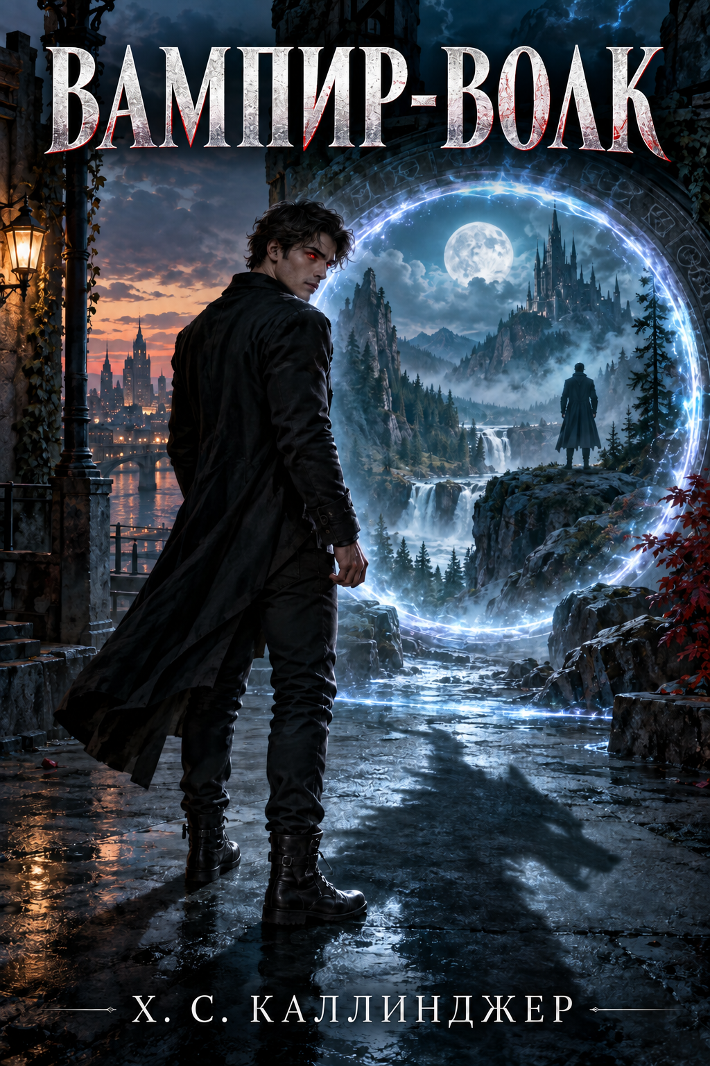 Обложка книги Вампир-волк — Х. С. Каллинджер — Vampire Wolf