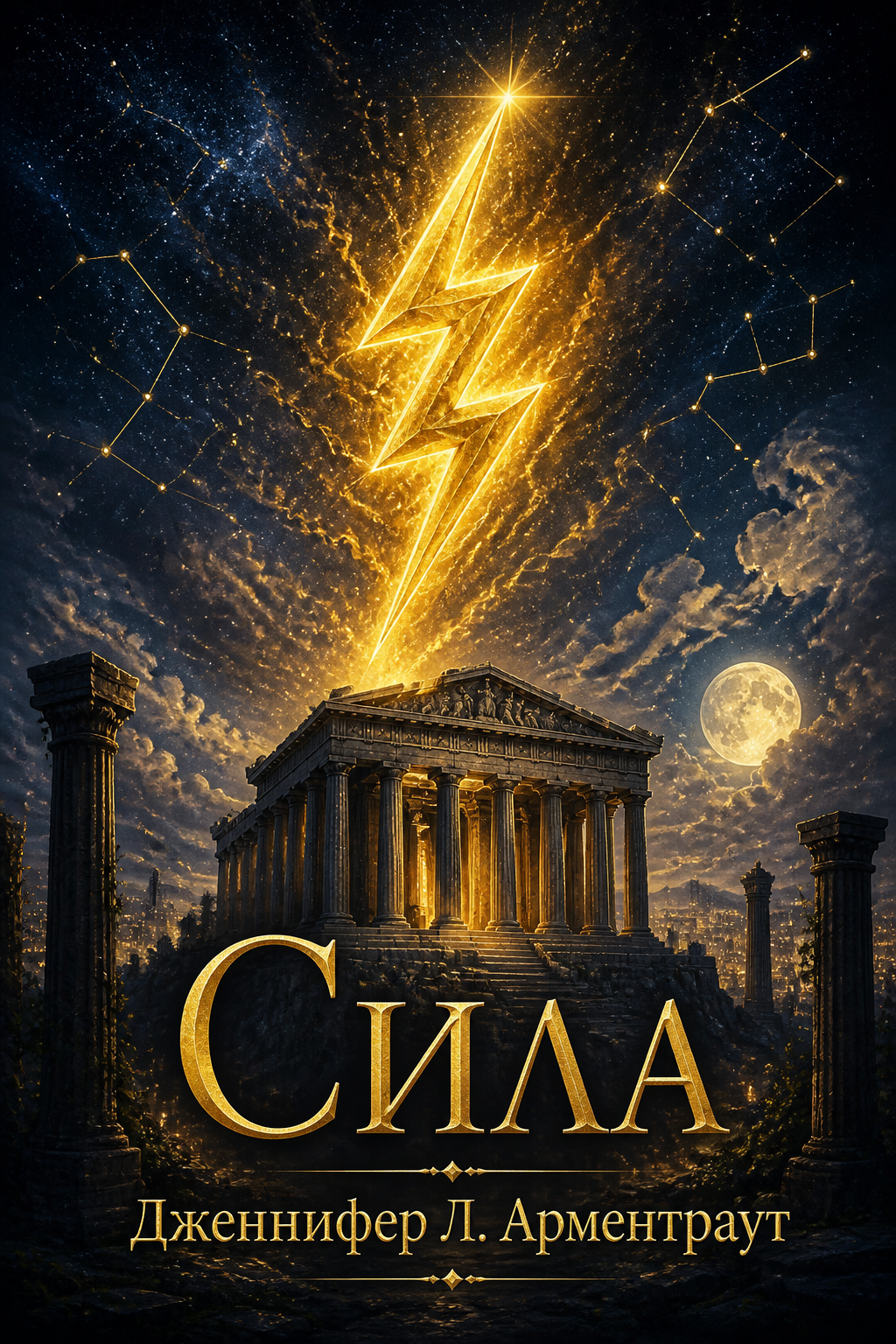 Обложка книги Сила (Титан, №2) — Дженнифер Л. Арментраут — The Power (Titan, #2)