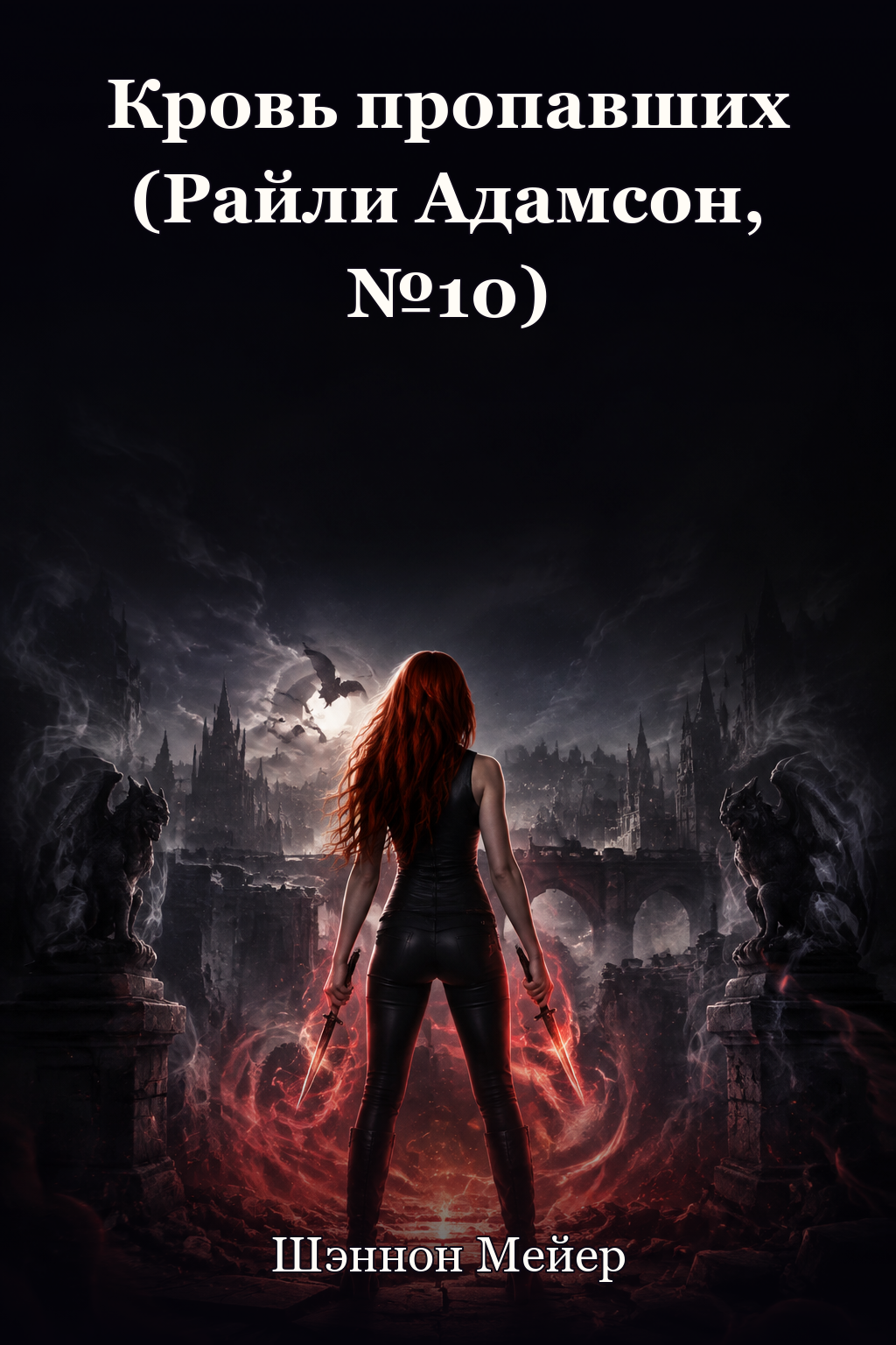 Обложка книги Кровь пропавших (Райли Адамсон, №10) — Шэннон Мейер — Blood of the Lost (Rylee Adamson, #10)