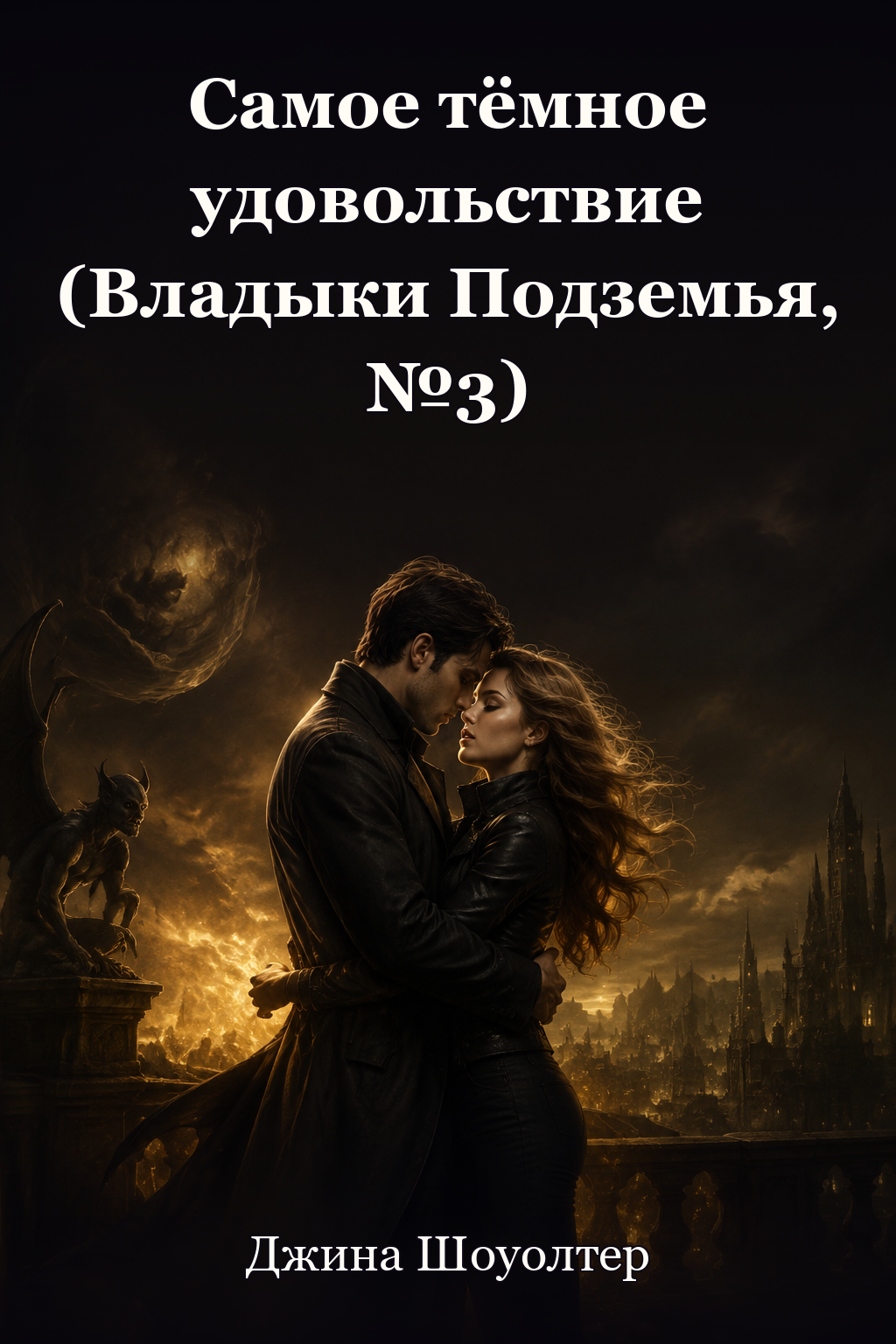 Обложка книги Самое тёмное удовольствие (Владыки Подземья, №3) — Джина Шоуолтер — The Darkest Pleasure (Lords of the Underworld, #3)