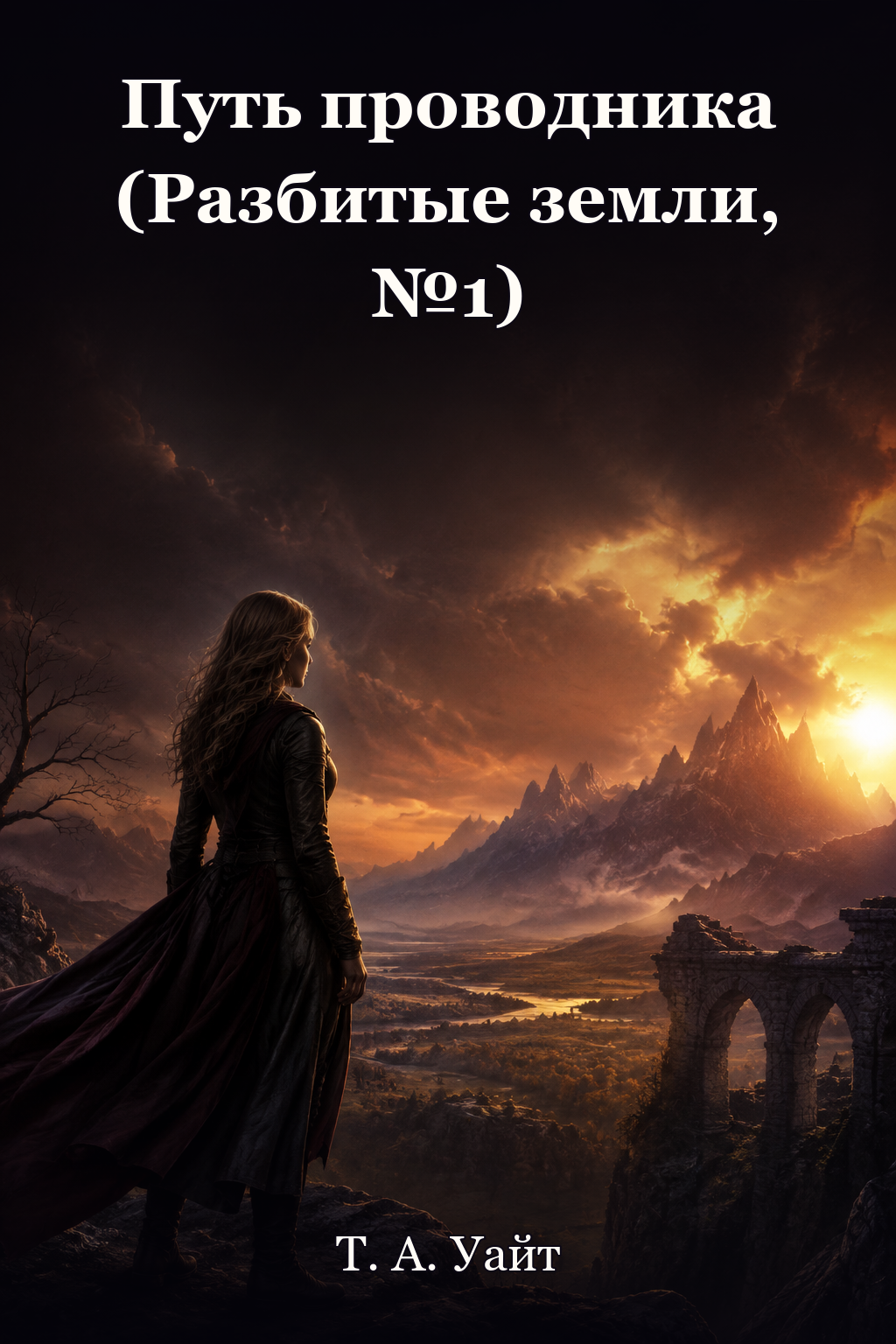 Обложка книги Путь проводника (Разбитые земли, №1) — Т. А. Уайт — Pathfinder’s Way (The Broken Lands, #1)