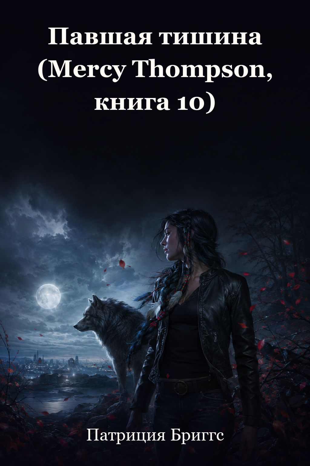 Обложка книги Павшая тишина (Mercy Thompson, книга 10) — Патриция Бриггс — Silence Fallen (Mercy Thompson, #10)