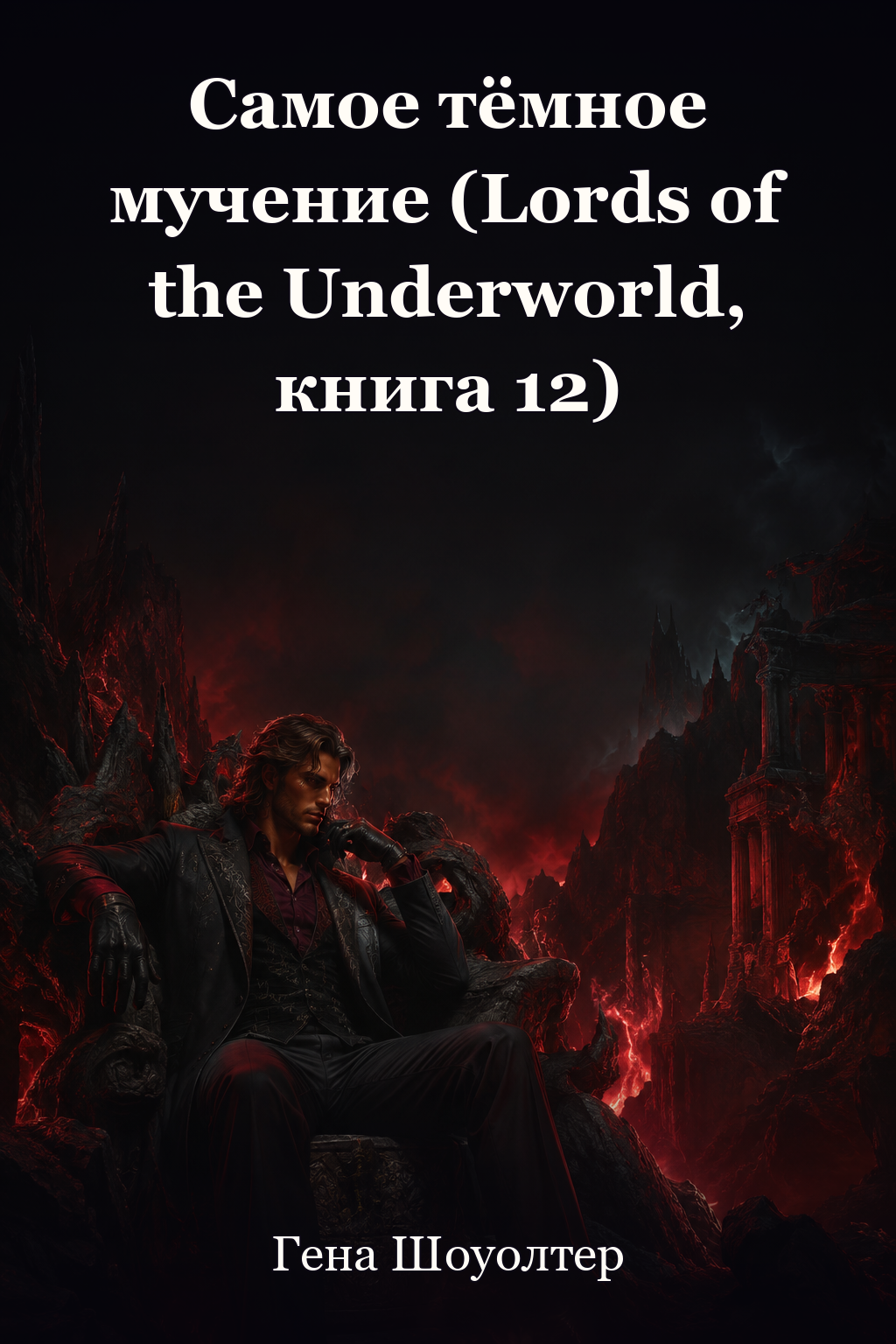 Обложка книги Самое тёмное мучение (Lords of the Underworld, книга 12) — Гена Шоуолтер — The Darkest Torment (Lords of the Underworld, #12)