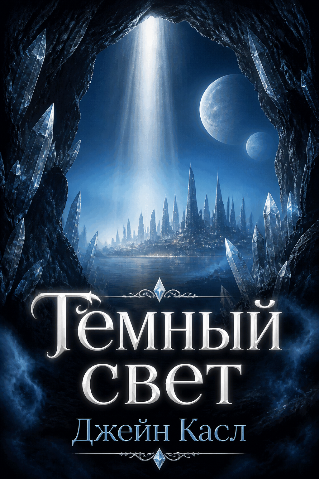 Обложка книги Тёмный свет (Охотники за призраками, №5) — Джейн Касл — Dark Light (Ghost Hunters, #5)