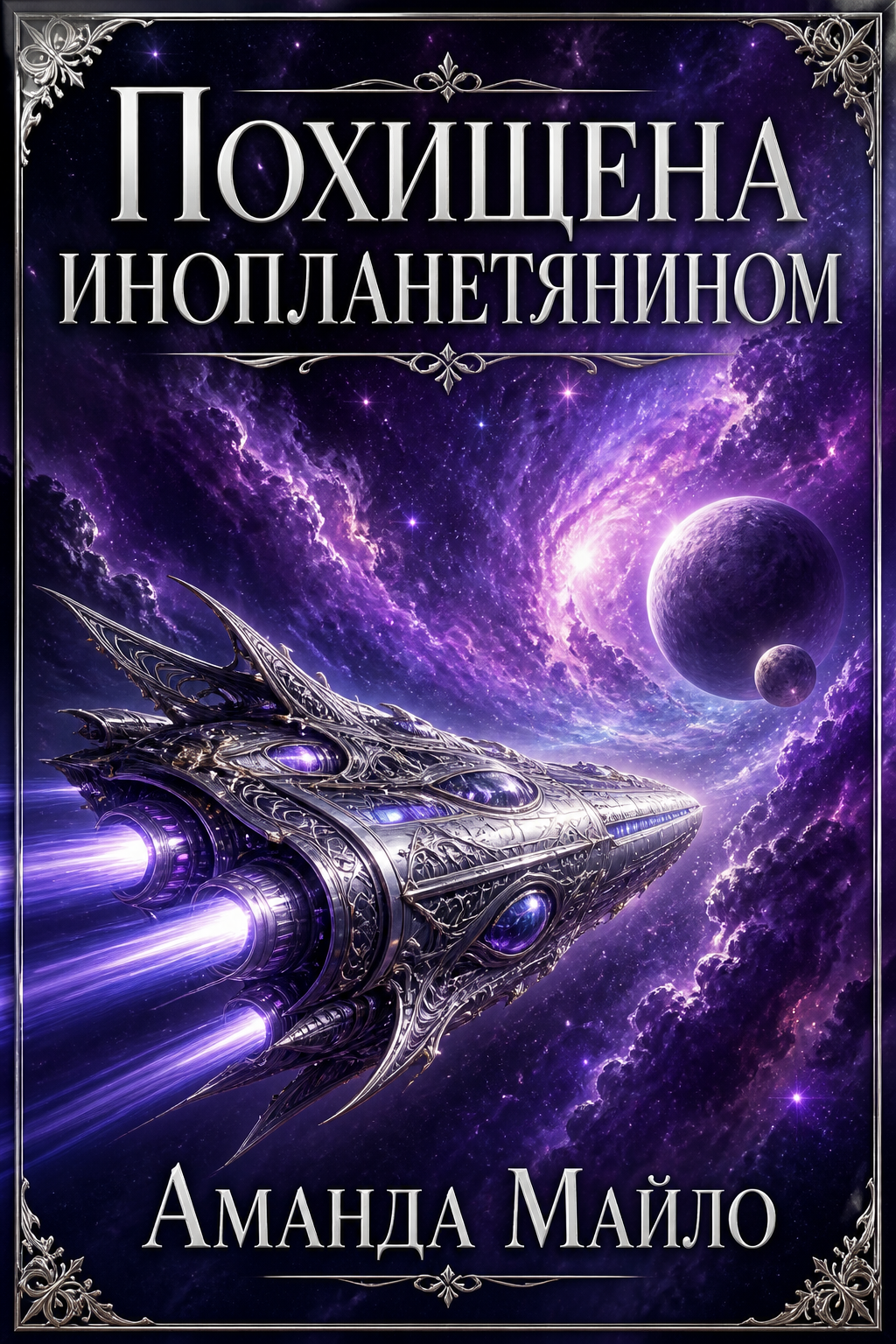 Обложка книги Похищена инопланетянином (Stolen by an Alien, #1) — Аманда Майло — Stolen by an Alien (Stolen by an Alien, #1)