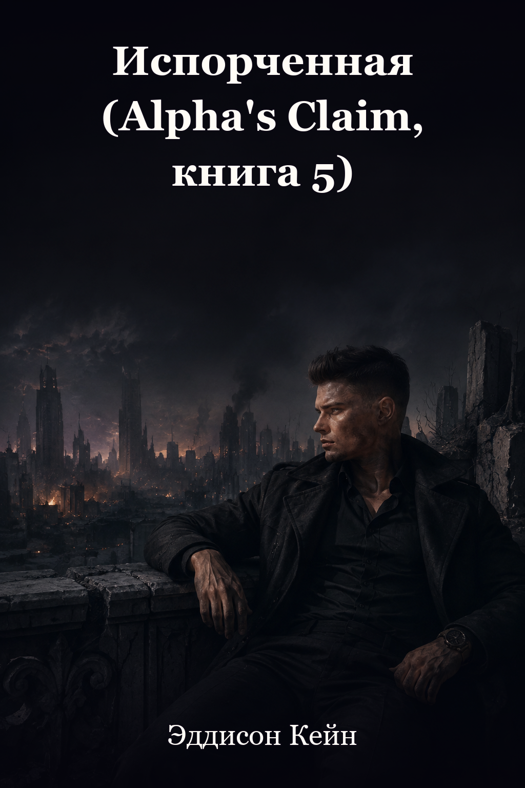 Обложка книги Испорченная (Alpha’s Claim, книга 5) — Эддисон Кейн — Corrupted (Alpha’s Claim, #5)