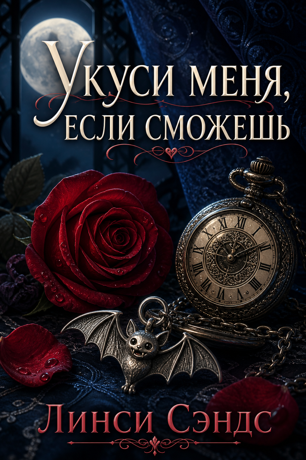 Обложка книги Укуси меня, если сможешь (Argeneau, книга 6) — Линси Сэндс — Bite Me If You Can (Argeneau, #6)