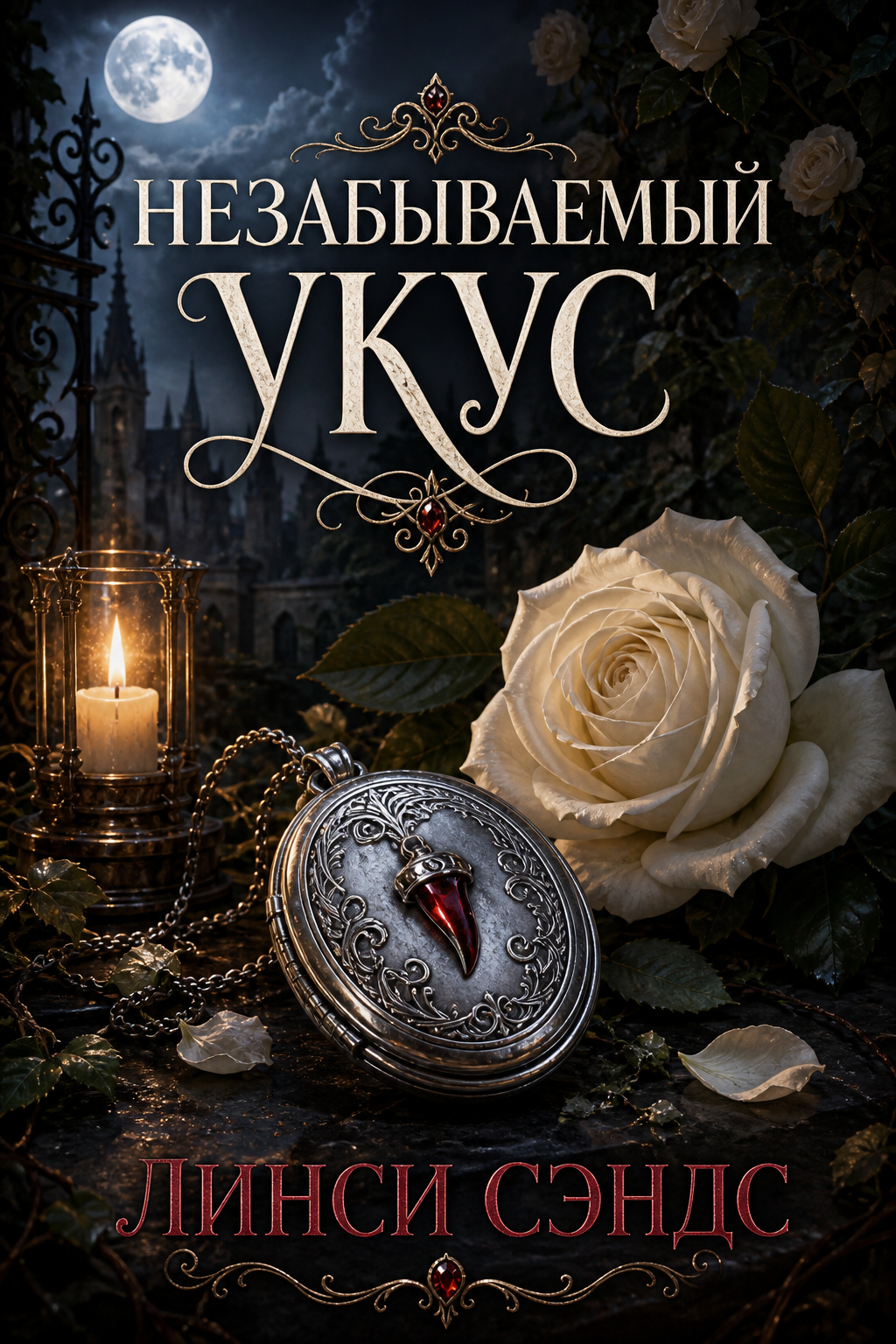 Обложка книги Незабываемый укус (Argeneau, книга 5) — Линси Сэндс — A Bite to Remember (Argeneau, #5)