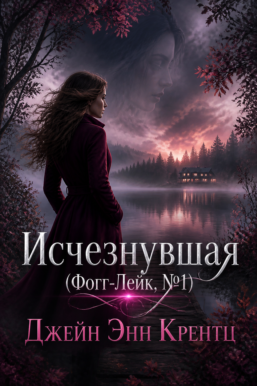 Обложка книги Исчезнувшая (Фогг-Лейк, №1) — Джейн Энн Крентц — The Vanishing (Fogg Lake, #1)