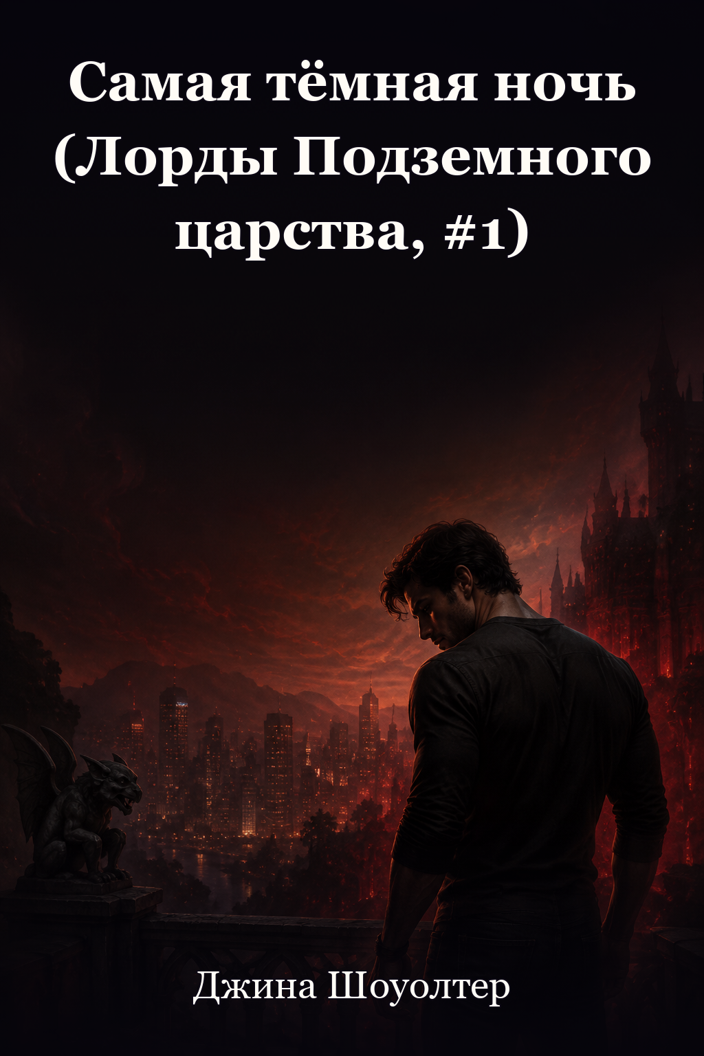 Обложка книги Самая тёмная ночь (Лорды Подземного царства, #1) — Джина Шоуолтер — The Darkest Night (Lords of the Underworld, #1)