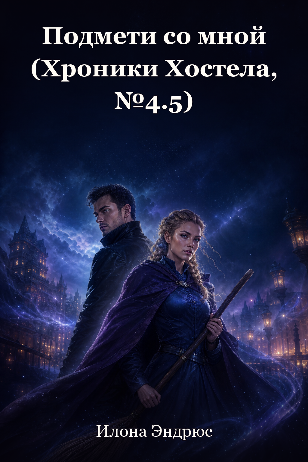 Обложка книги Подмети со мной (Хроники Хостела, №4.5) — Илона Эндрюс — Sweep with Me (Innkeeper Chronicles, #4.5)