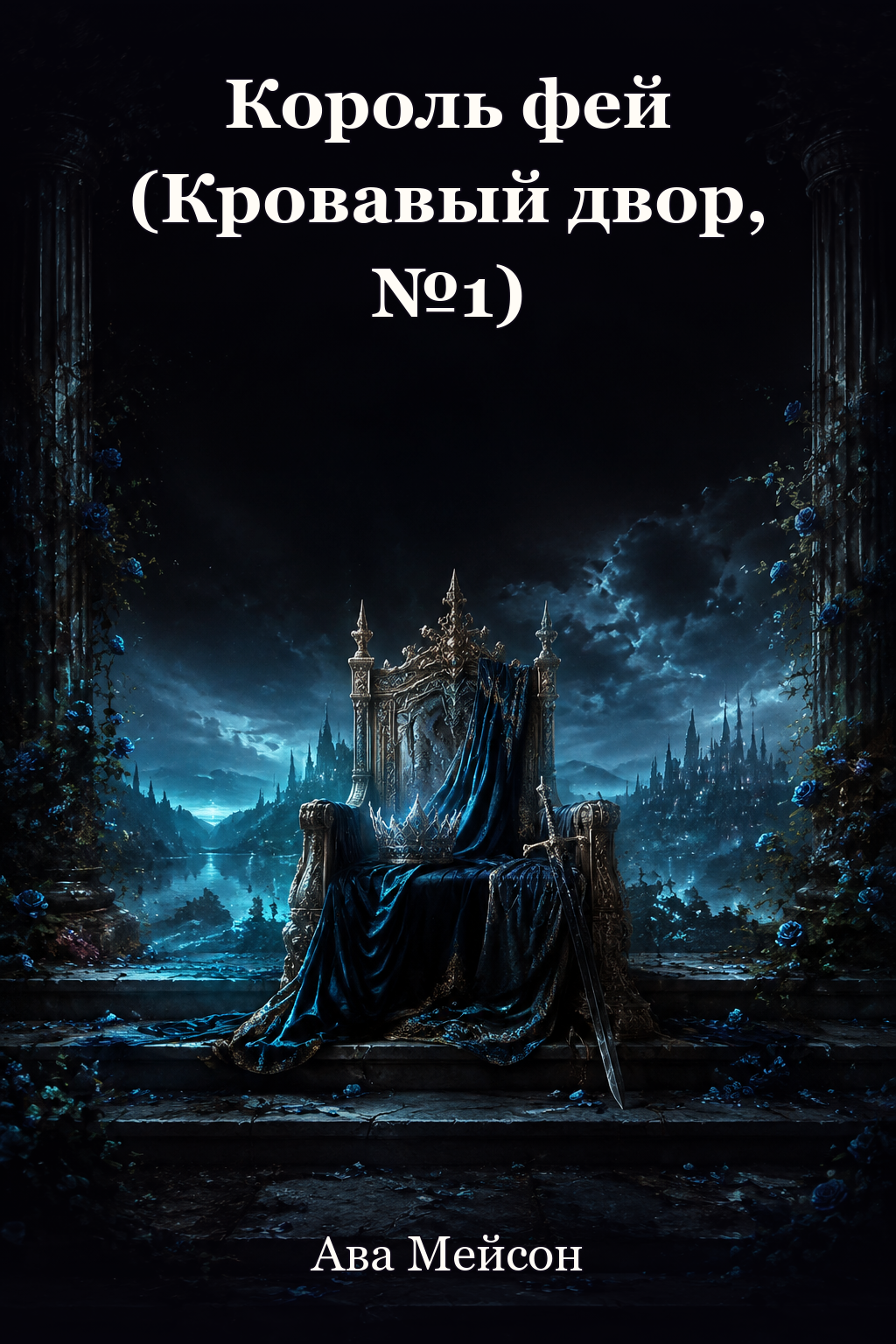 Обложка книги Король фей (Кровавый двор, №1) — Ава Мейсон — King Of The Fae (Blood Court, #1)