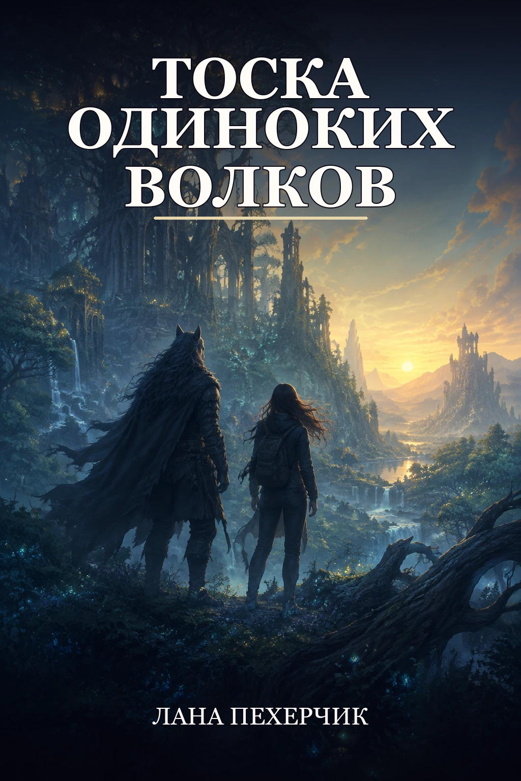 Обложка книги The Longing of Lone Wolves