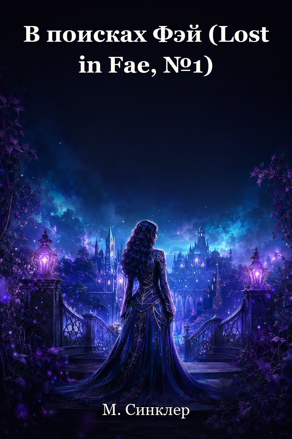 Обложка книги В поисках Фэй (Lost in Fae, №1) — М. Синклер — Finding Fae (Lost in Fae #1)
