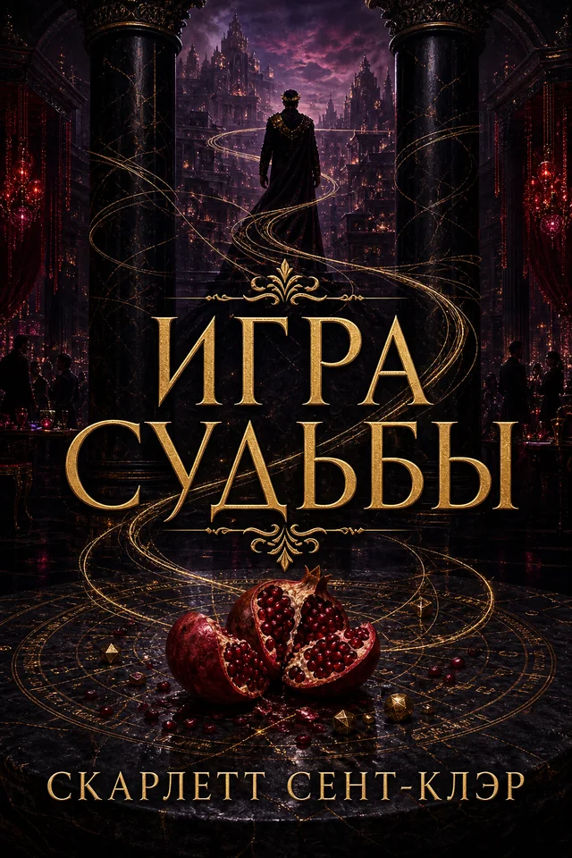Обложка книги Игра судьбы