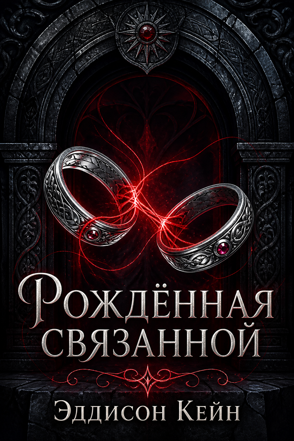 Обложка книги Рождённая связанной (Alpha’s Claim, книга 1) — Эддисон Кейн — Born to be Bound (Alpha’s Claim, #1)