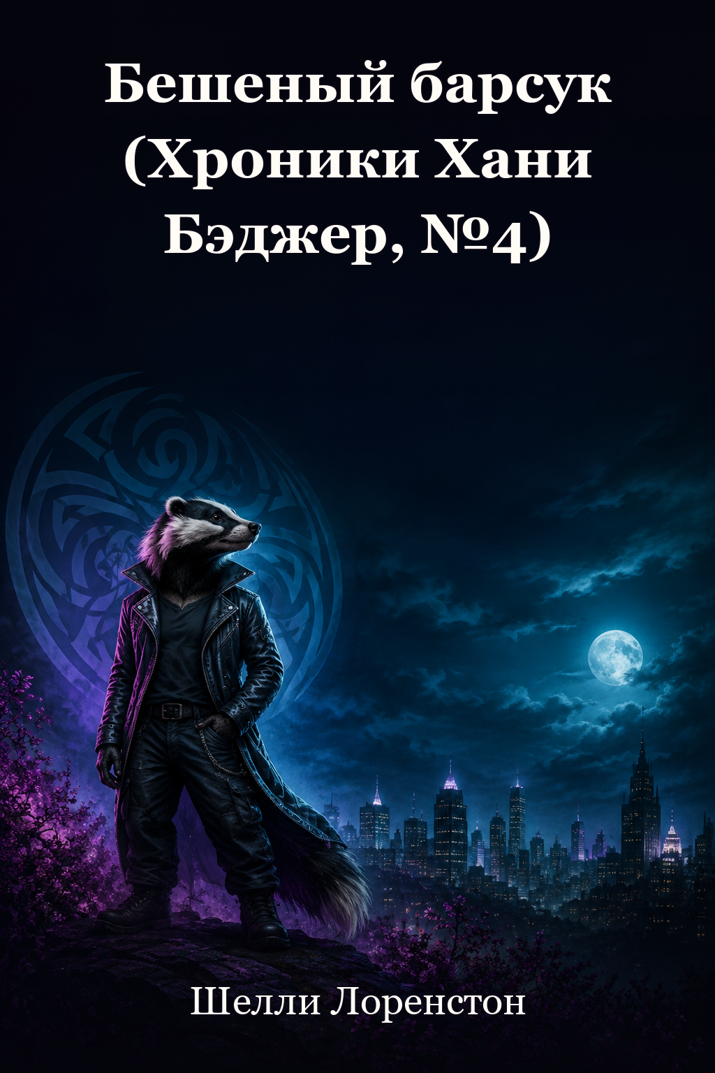 Обложка книги Бешеный барсук (Хроники Хани Бэджер, №4) — Шелли Лоренстон — Breaking Badger (Honey Badger Chronicles, #4)