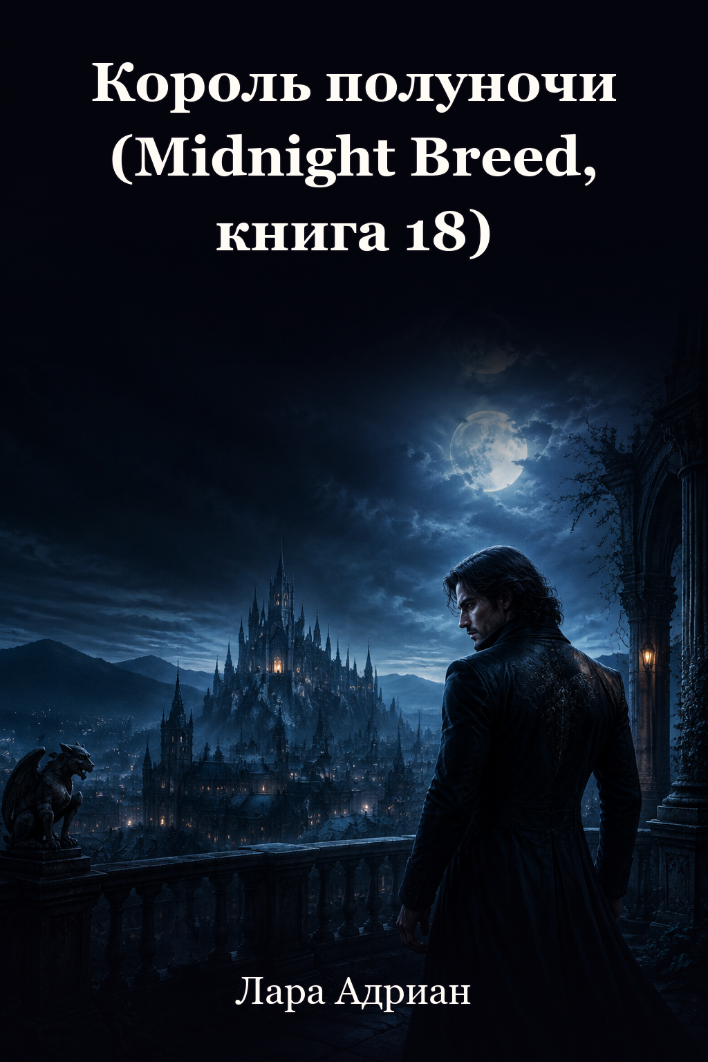 Обложка книги Король полуночи (Midnight Breed, книга 18) — Лара Адриан — King of Midnight (Midnight Breed, #18)