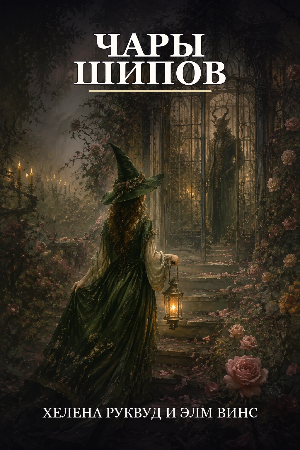 Обложка книги An Enchantment of Thorns